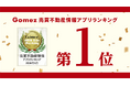 不動産情報アプリ「アットホーム」、「Gomez売買不動産情報アプリランキング」で第1位を獲得