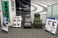株式会社エムール、みずほ銀行立川支店内に「健康のために椅子体験コーナー」を設置 ～健康家具で地域の健康をサポート～
