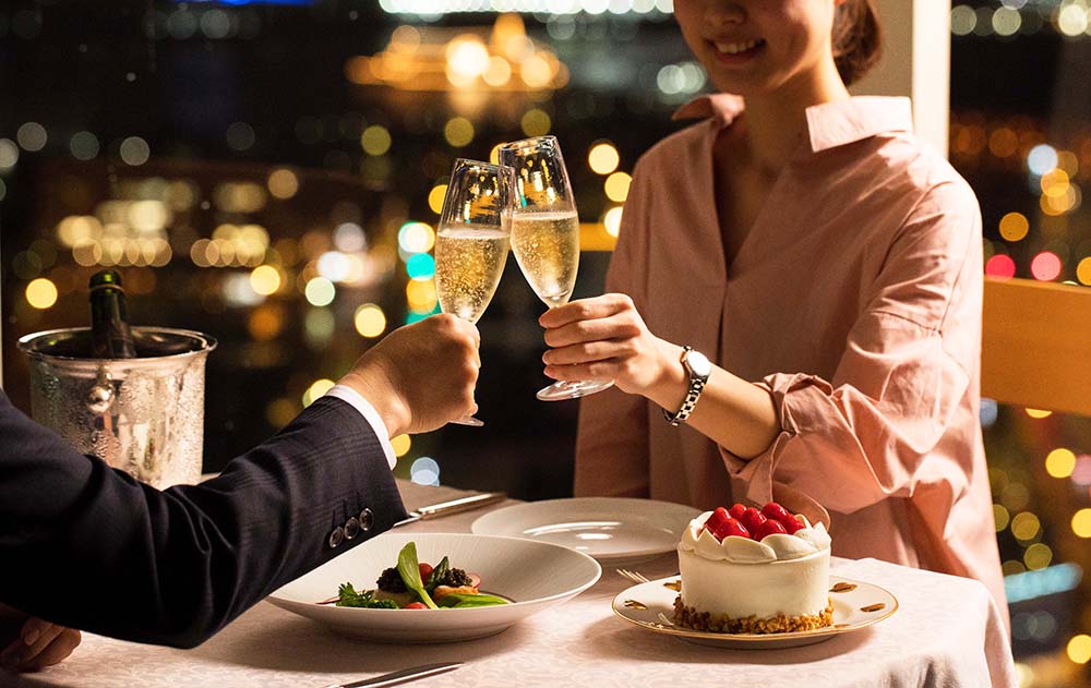 横浜ベイホテル東急 大切な記念日は 食のスペシャリスト によるとっておきの演出を 記念日プラン Premium Birthday 株式会社東急ホテルズのプレスリリース