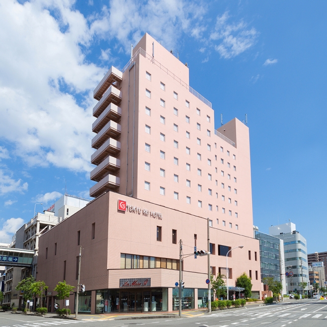 松本東急REIホテル　外観