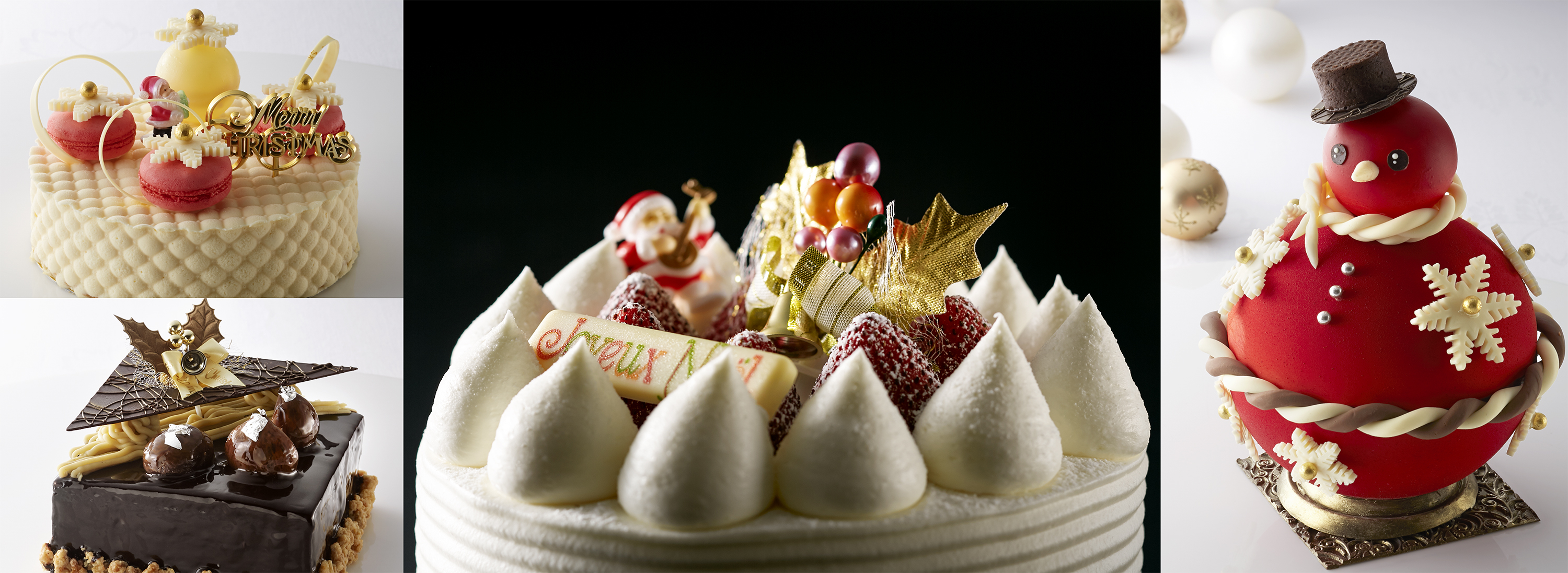 名古屋東急ホテル お家で楽しむ贅沢な時間 クリスマスケーキ ローストチキン 株式会社東急ホテルズのプレスリリース