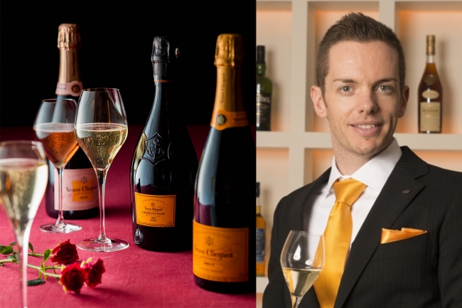 ヴーヴ・クリコ”のブランドアンバサダーと過ごす、シャンパンの魅力に迫る一夜！「ベロビスト グレイスフル モーメント」 |  東急ホテルズ＆リゾーツ株式会社のプレスリリース