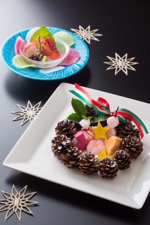 日本料理「大志満」クリスマスディナーイメージ