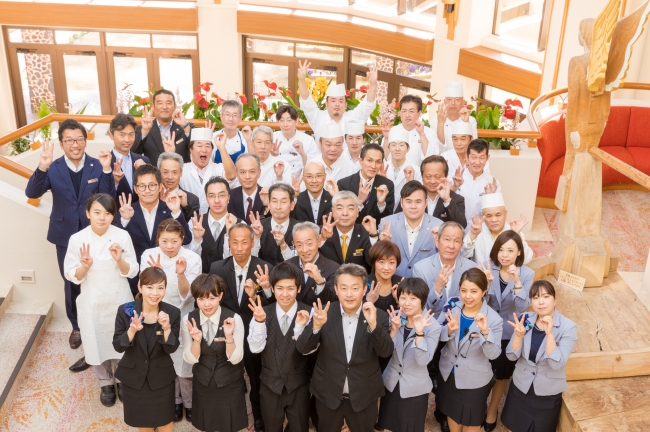 伊豆今井浜東急ホテルのスタッフ