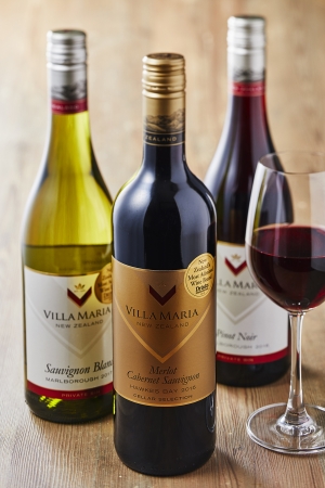 ニュージーランドのワイン「ヴィラマリア」