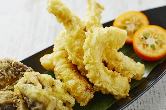 天婦羅（温泉椎茸・うまか赤鶏むね肉）