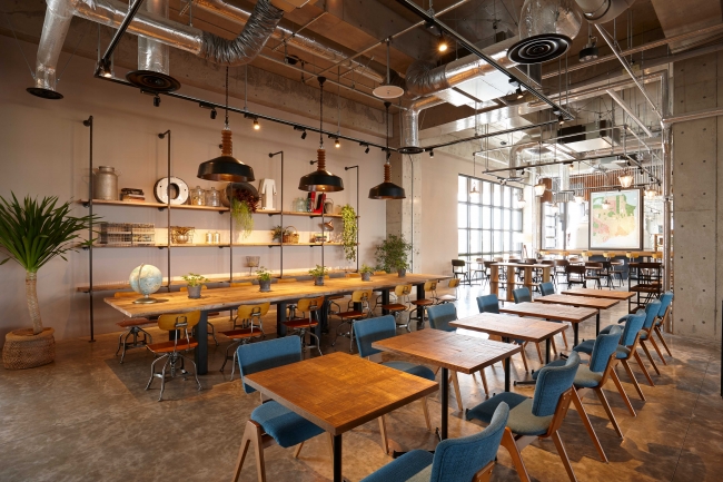 The WAREHOUSEビジネスラウンジ＆カフェ　店内