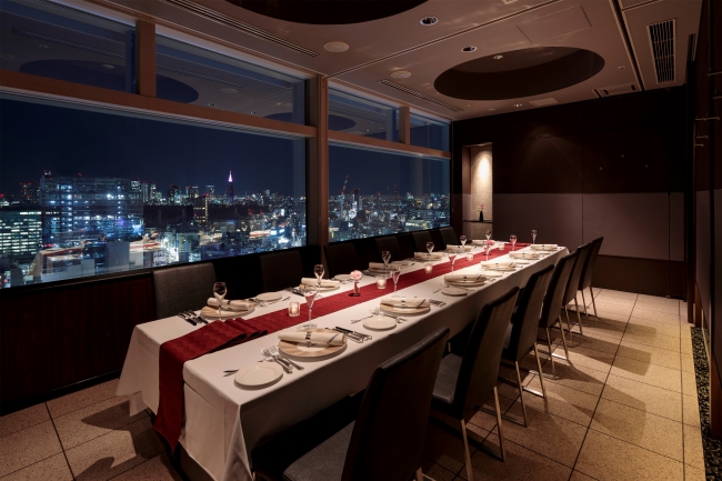 渋谷エクセルホテル東急　レストラン個室イメージ