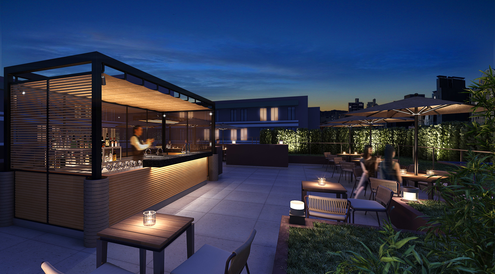 京都のホテル初！ルーフトップバー登場。シャンパンを愉しめるセカンドバー｜東急ホテルズのプレスリリース