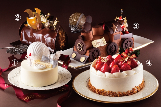 横浜ベイホテル東急 テーマは サンタがやってくる 全５種のクリスマスを彩るケーキが登場 株式会社東急ホテルズのプレスリリース