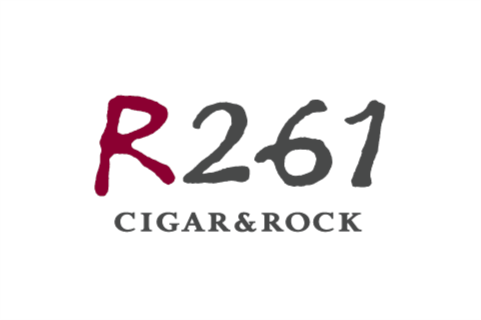 CIGAR BAR 「R261 CIGAR&ROCK」ロゴマーク