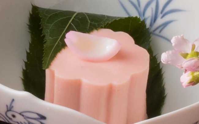 「桜豆腐」イメージ