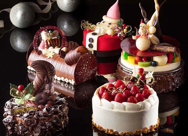 横浜ベイホテル東急 全6種のクリスマスを彩るケーキが登場 株式会社東急ホテルズのプレスリリース