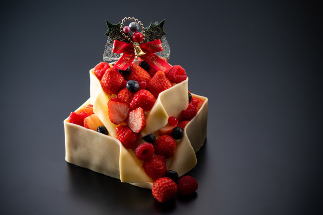 パティシエの技が冴える 年クリスマスケーキコレクション11月1日より予約受付 株式会社東急ホテルズのプレスリリース