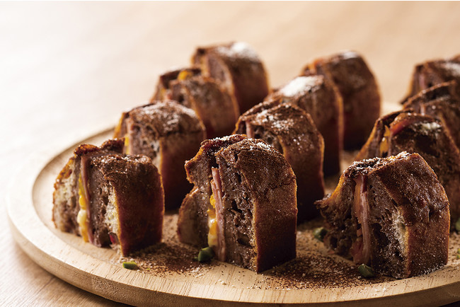 ショコラパンペルデュのサンドイッチ