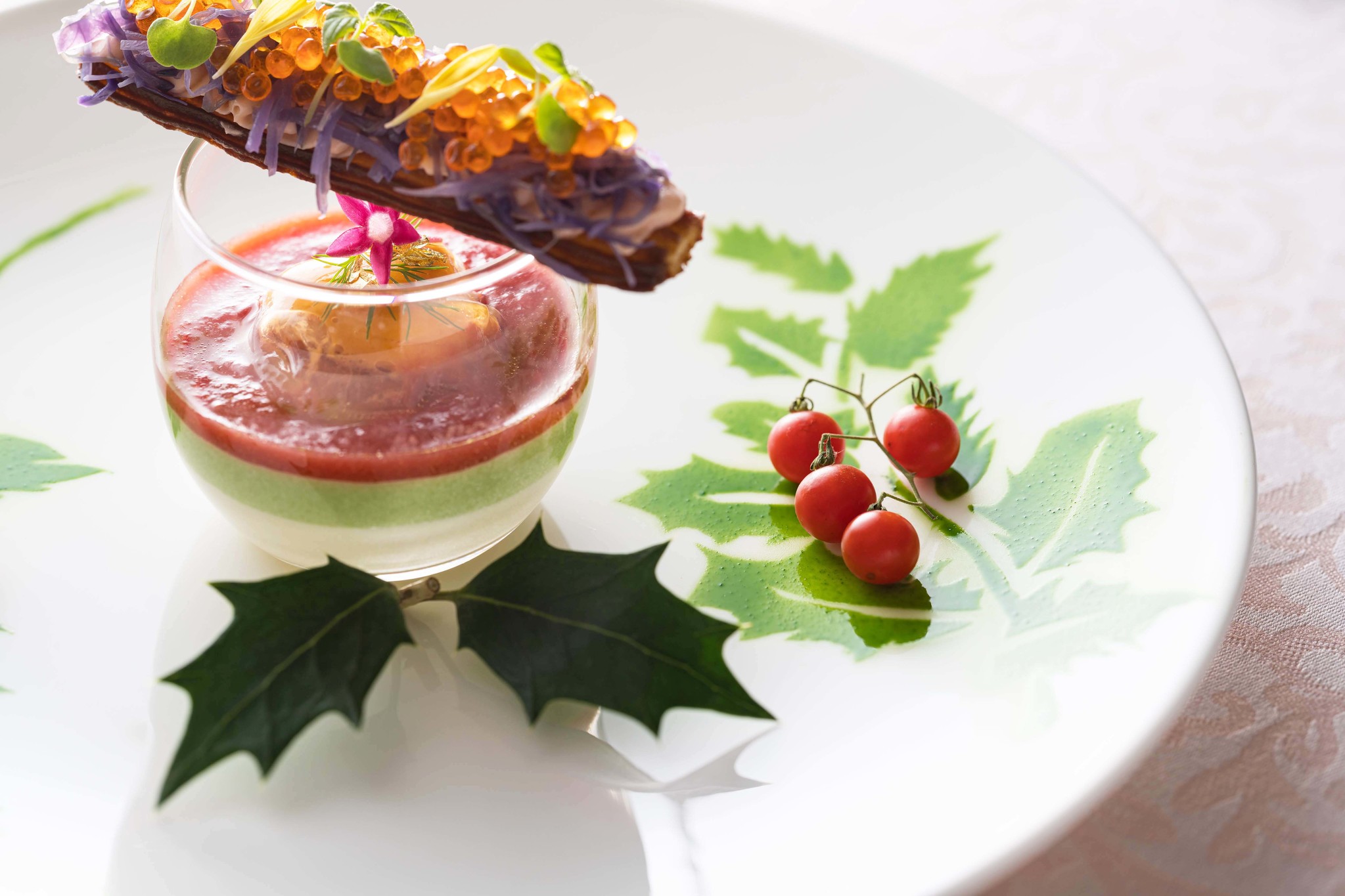 【横浜ベイホテル東急】あなたのメインディッシュはどっち？ ～和牛？それとも蝦夷鹿？～「クリスマスディナーコース