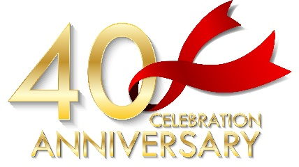 40周年記念ロゴ