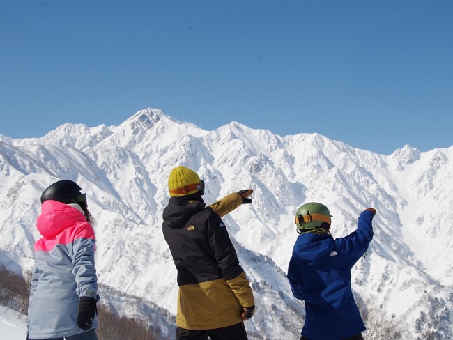 若者に人気のHAKUBA４７スキー場 も ホテルから簡単にアクセス可能