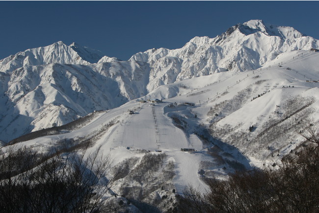 ホテル最寄りスキー場は「Hakuba Valley Ski Area」 の中心とも言える「八方尾根スキー場」