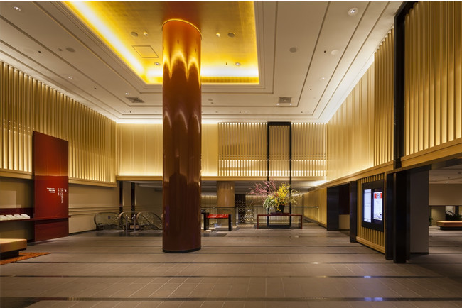 京都東急ホテル ロビー