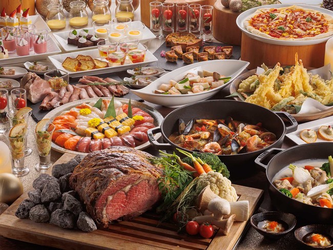 ウィンターディナーブッフェ