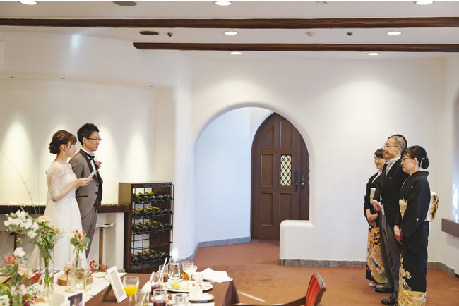 結婚式でしか伝えられない、感謝の気持ちを 結婚式でしか伝えられない、感謝の気持ちを