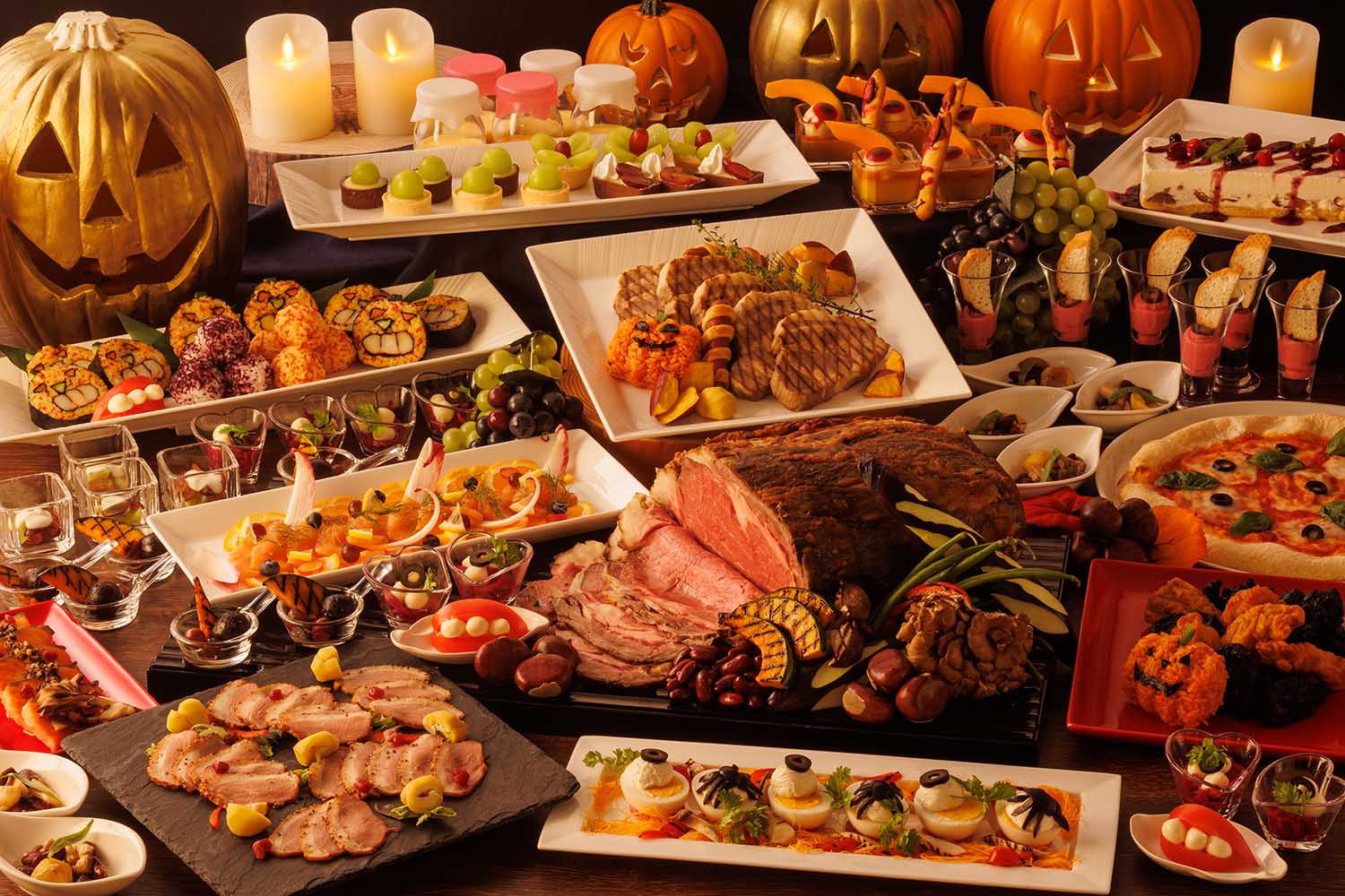 パークフロントホテル レア血ーズケーキや指クッキーも登場 ハロウィンフェア 栗と葡萄の収穫祭 開催 株式会社東急ホテルズのプレスリリース