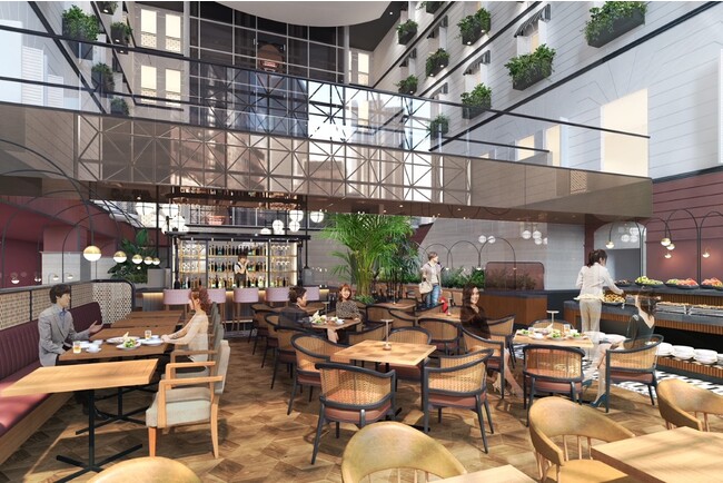 ラウンジ&ダイニング SORAE 内観イメージ ラウンジ&ダイニング SORAE 内観イメージ