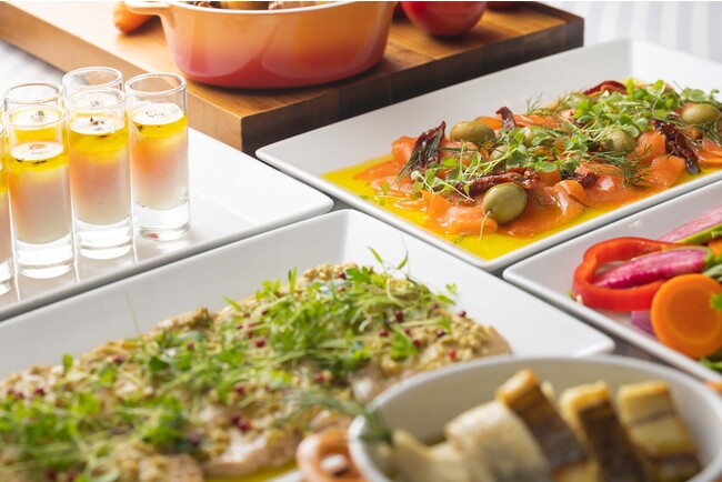 ランチブッフェイメージ ランチブッフェイメージ