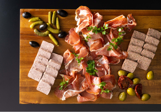 ディナーブッフェよりシャルキュトリーイメージ ディナーブッフェよりシャルキュトリーイメージ