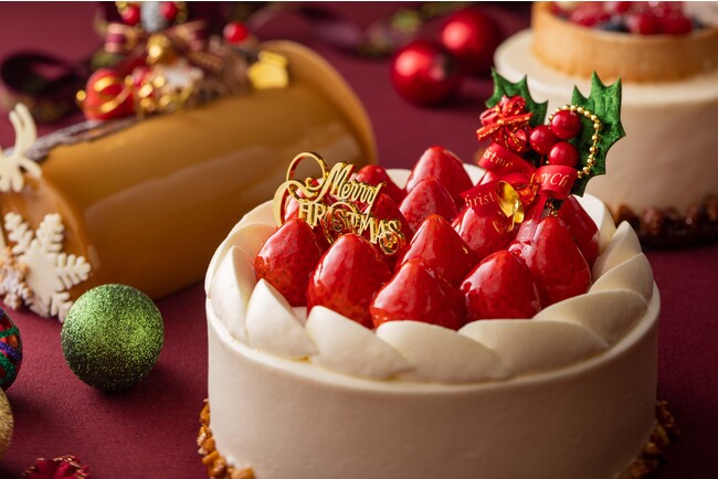 横浜ベイホテル東急 クリスマスを彩るケーキが登場 ヨコハマ経済新聞