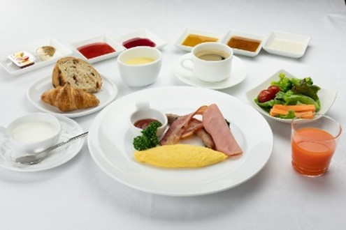 和・洋チョイスできる朝食でエナジーチャージ 和・洋チョイスできる朝食でエナジーチャージ