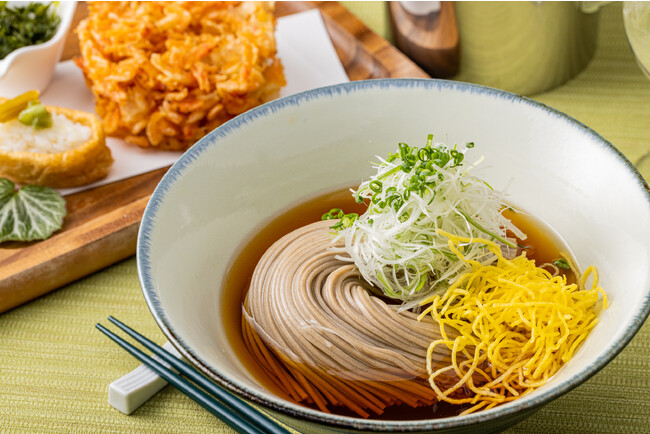 板前さんの冷やしぶっかけ麺（蕎麦）