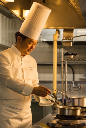 料理長 小川 勝哉 料理長 小川 勝哉