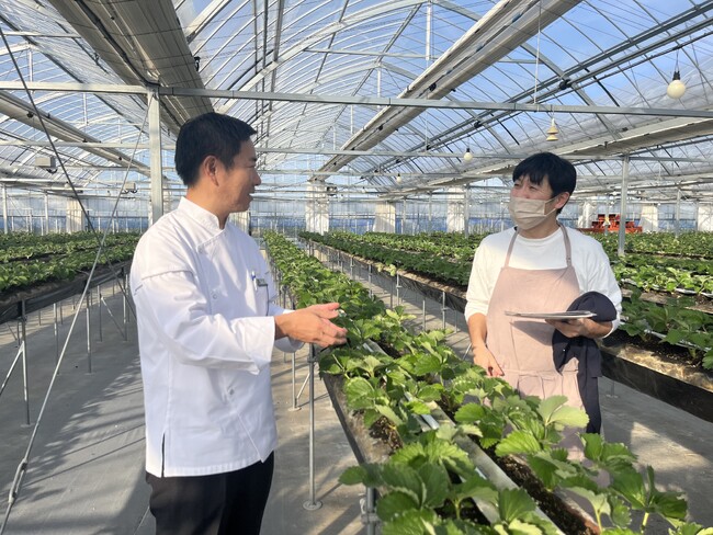 現地視察の様子 現地視察の様子