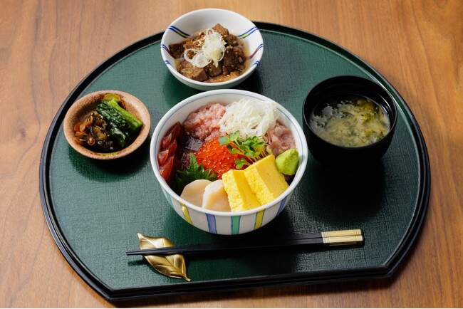 マグロ＆ネギトロ丼