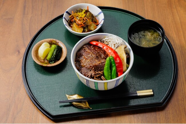 和牛焼肉丼