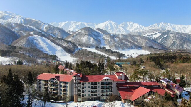 八方尾根スキー場にも便利な立地の白馬東急ホテル