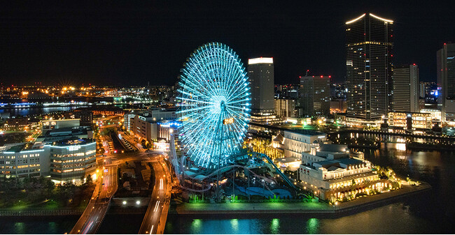 客室からの夜景 イメージ