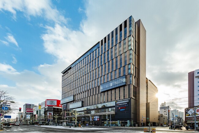 SAPPORO STREAM HOTEL　外観