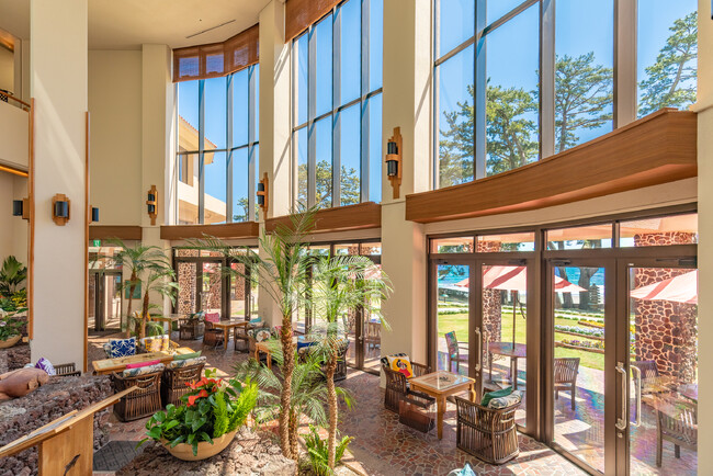 海の見えるティーラウンジ 海の見えるティーラウンジ