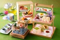 自分好みに焼いて楽しめる串団子も！老舗茶屋「土倉」とコラボした、「からまつ」初のアフタヌーンティー！