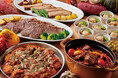 ほろりとくずれる牛肉の赤ワイン煮込みやサーロインステーキなど5種のメイン料理が食べ放題!「秋の食べ放題ランチプラン」を販売