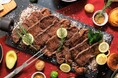 牛ロースステーキ、にぎり寿司、ローストビーフなど30種類以上が食べ放題!「秋の“ええもんでるでる”ランチブッフェ」を開催