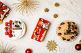 クリスマスを彩る全5種類のケーキ
