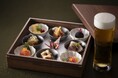 「すゑひろがりなアミューズBOX」京の味わいと選べるドリンク~ナナノイチでくつろぎのひとときを~