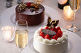 2024年クリスマスケーキ販売のお知らせ~紅茶とオレンジの香り、イチゴのシンプルな味わいの2種のケーキでクリスマスを彩る~