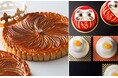 売り切れ必至の「ガレット・デ・ロワ」や “だるま”モチーフのケーキやパフェまで、新年のお祝いにかかせない新春スイーツを販売