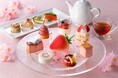 まるで本物!?特大ストロベリーが楽しめる!苺づくしな春の味覚を味わう「苺と桜のアフタヌーンティー」