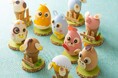 「ザ・キャピトル イースター 2025」個性豊かな動物たちがキュートなイースターエッグ&パステルカラーのクッキーが登場
